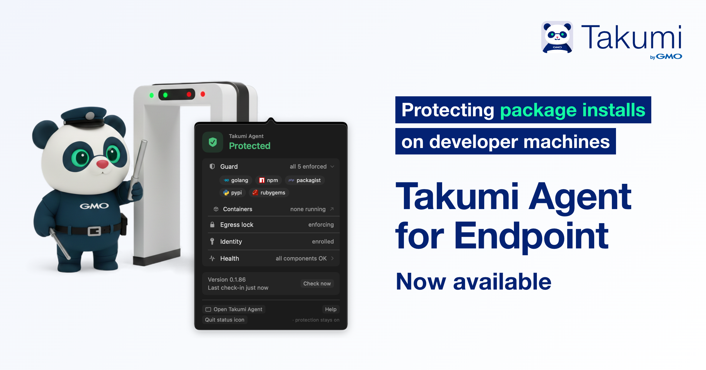 Takumi Agent for Endpoint Released