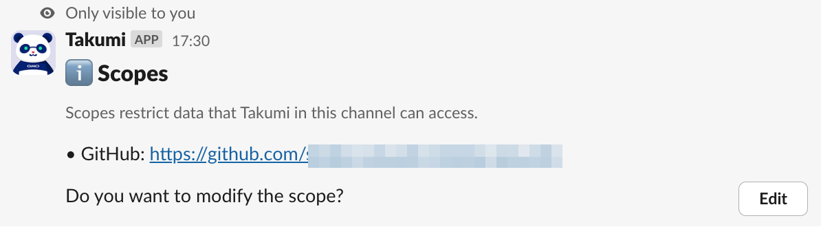 Select from accessible repos