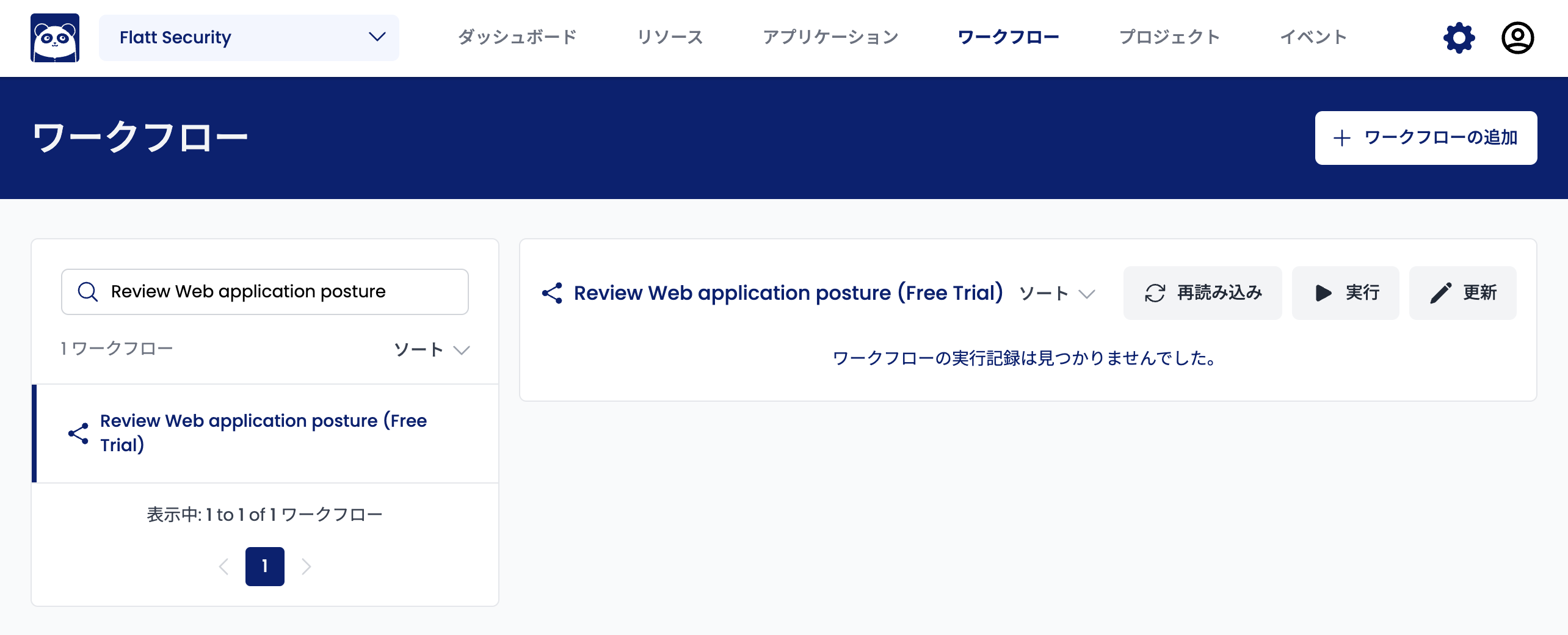 診断の必要条件の検証結果