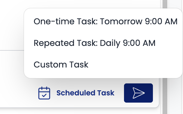 Create takumi task